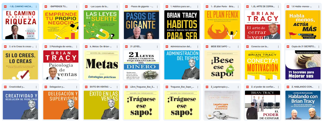 Coleccion Brian Tracy